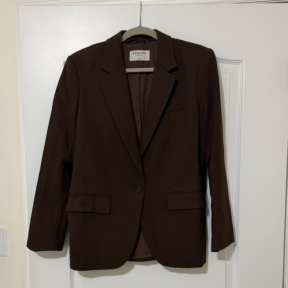 Aritzia Brown Blazer
